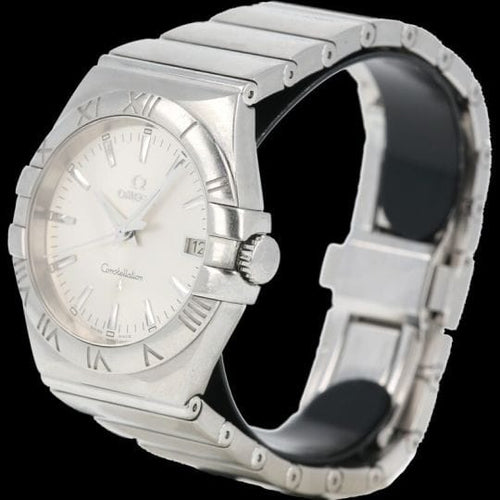 Montre Omega Constellation - Montre homme en acier, quartz 35 mm 58 Facettes MT44474