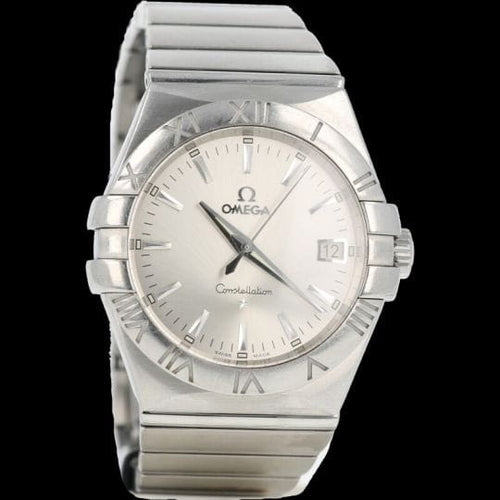 Montre Omega Constellation - Montre homme en acier, quartz 35 mm 58 Facettes MT44474