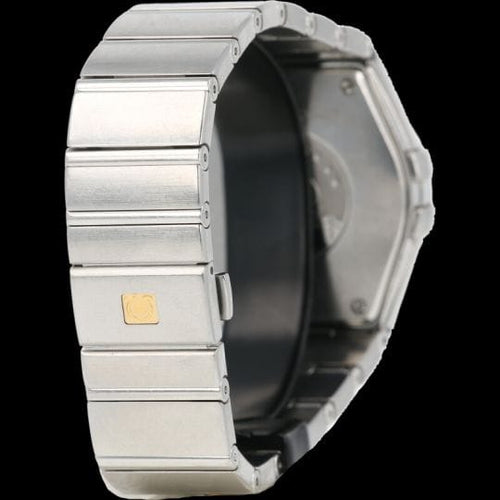 Montre Omega Constellation - Montre homme en acier, quartz 35 mm 58 Facettes MT44474