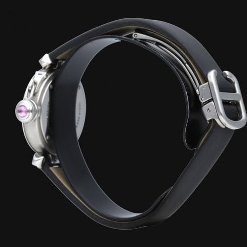 Montre Cartier Pasha - Montre femme PM 27 mm quartz en acier 58 Facettes MT44288