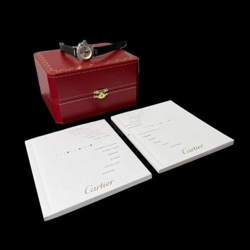 Montre Cartier Pasha - Montre PM 27 mm quartz en acier 58 Facettes MT44289