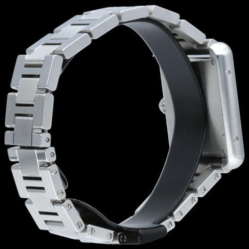 Montre Cartier Tank Solo - Montre quartz femme en acier 58 Facettes MT44063
