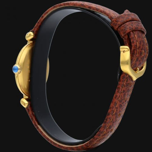 Montre Cartier Must de Cartier Colisée - Montre femme vermeil quartz 24 mm 58 Facettes MT44870