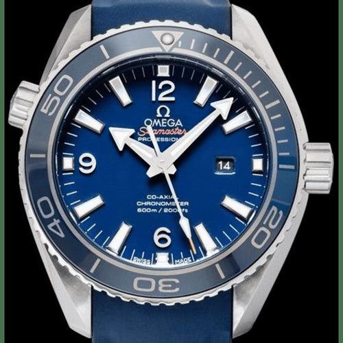 Montre Omega Seamaster Planet Ocean - Montre automatique homme en titane 58 Facettes MT44822