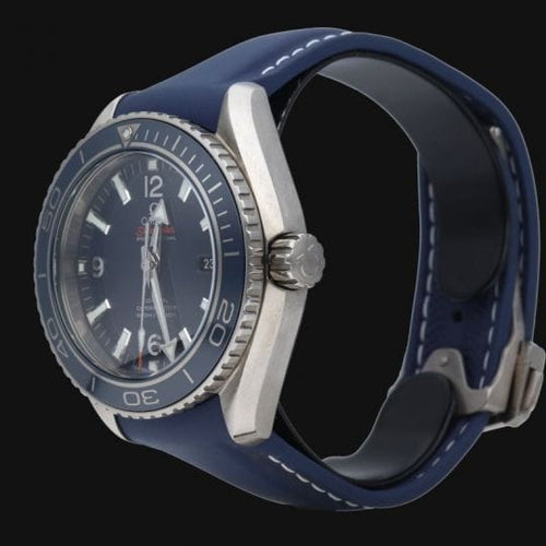 Montre Omega Seamaster Planet Ocean - Montre automatique homme en titane 58 Facettes MT44822