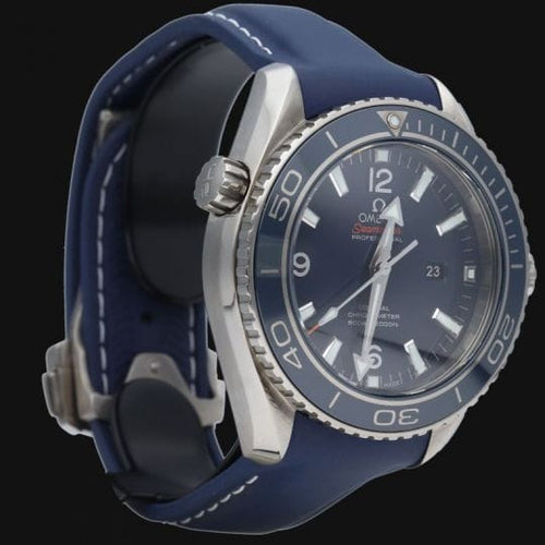 Montre Omega Seamaster Planet Ocean - Montre automatique homme en titane 58 Facettes MT44822