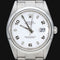 Montre Rolex Date - Montre 34 mm en acier 58 Facettes MT44098