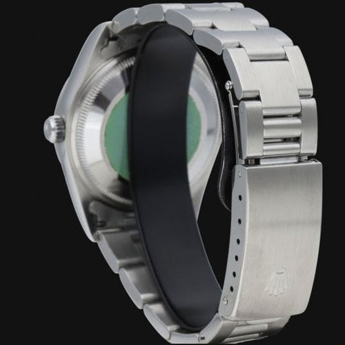 Montre Rolex Date - Montre 34 mm en acier 58 Facettes MT44098
