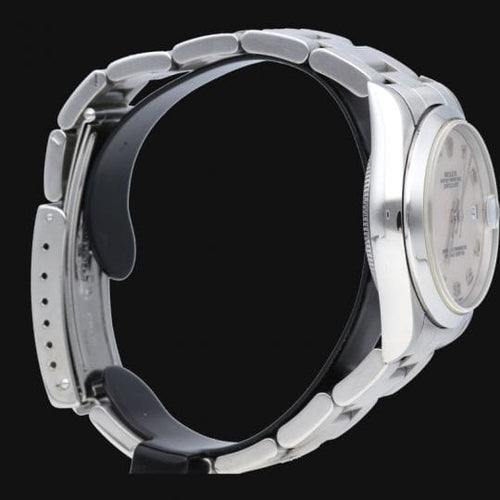 Montre Rolex Lady-Datejust - Montre femme 31 mm en acier 58 Facettes MT44150