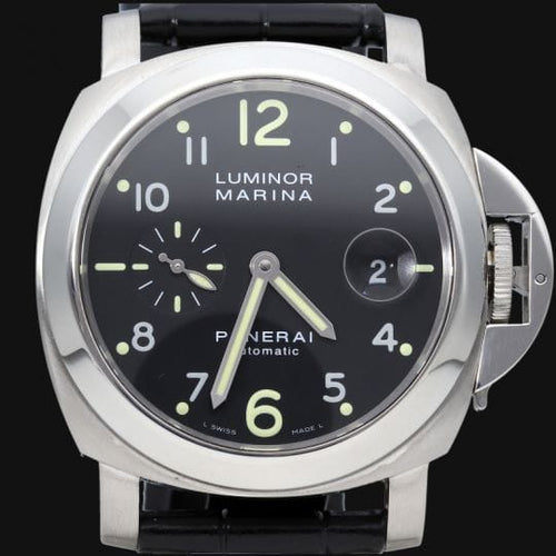 Montre Panerai Luminor Marina - Montre automatique homme en acier 44 mm 58 Facettes MT43979