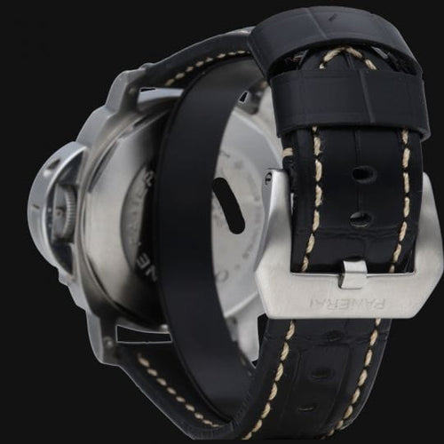 Montre Panerai Luminor Marina - Montre automatique homme en acier 44 mm 58 Facettes MT43979