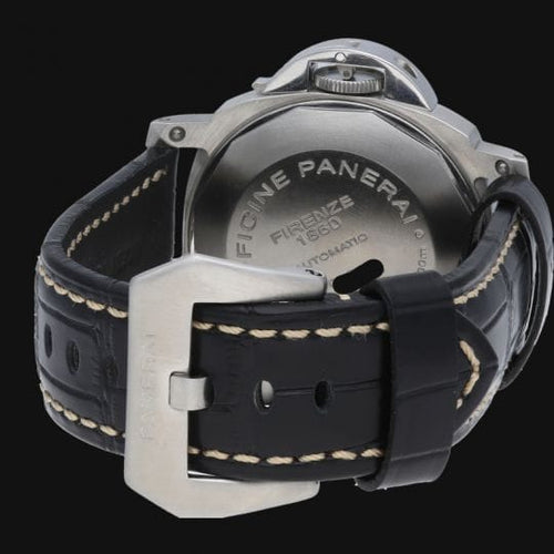 Montre Panerai Luminor Marina - Montre automatique homme en acier 44 mm 58 Facettes MT43979