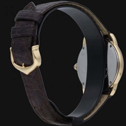 Montre Cartier Ronde Solo - Montre femme quartz 29 mm or jaune et acier 58 Facettes MT43987