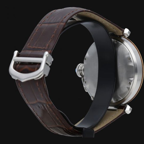 Montre Cartier Pasha - Montre réserve de marche en or jaune et acier 58 Facettes MT44438