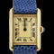 Montre Cartier Tank Vermeil - Montre femme à mouvement manuel 58 Facettes MT44882