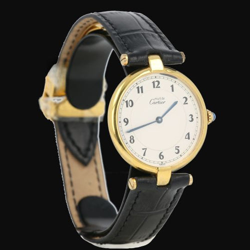 Montre Cartier Must de Cartier Vermeil - Montre quartz femme 30 mm 58 Facettes MT44856