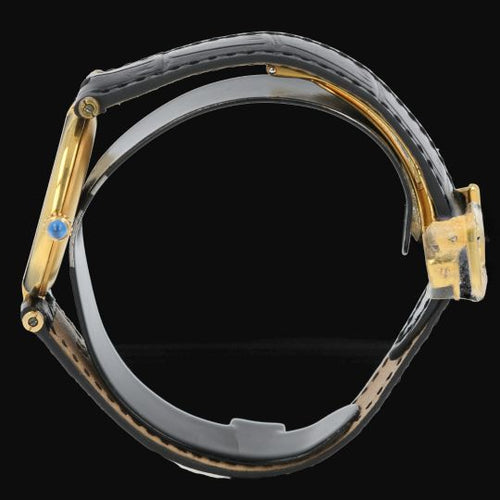 Montre Cartier Must de Cartier Vermeil - Montre quartz femme 30 mm 58 Facettes MT44856