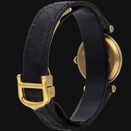 Montre Cartier Must de Cartier Vermeil - Montre femme quartz 58 Facettes MT44859