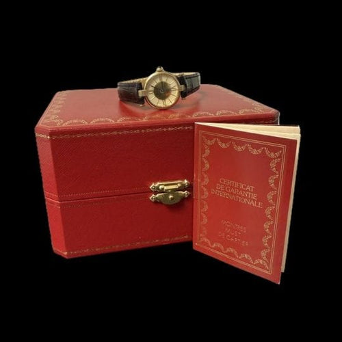 Montre Cartier Must de Cartier Vermeil - Montre femme quartz 58 Facettes MT44859