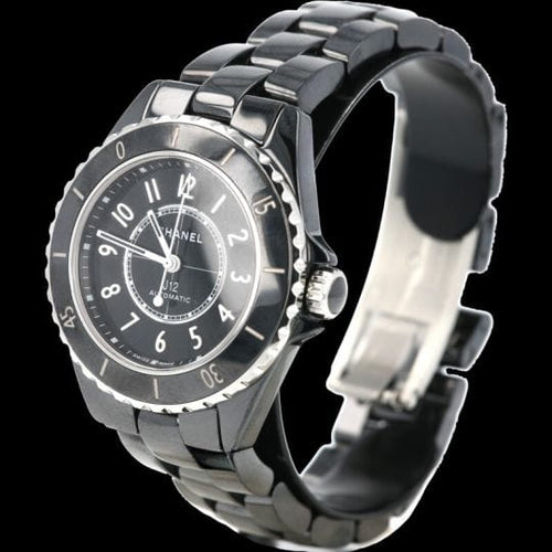 Montre Chanel J12 - Montre automatique 33 mm en céramique noire 58 Facettes MT44920