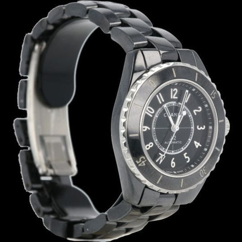 Montre Chanel J12 - Montre automatique 33 mm en céramique noire 58 Facettes MT44920