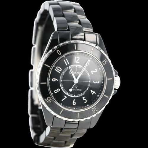 Montre Chanel J12 - Montre automatique 33 mm en céramique noire 58 Facettes MT44920