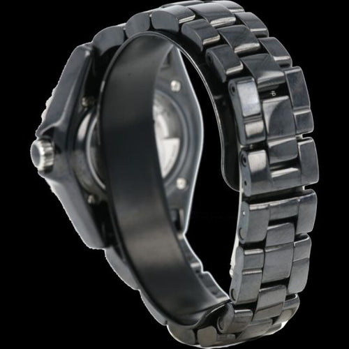 Montre Chanel J12 - Montre automatique 33 mm en céramique noire 58 Facettes MT44920