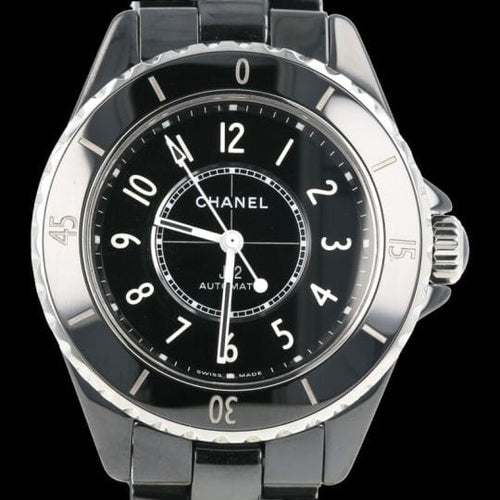 Montre Chanel J12 - Montre automatique 33 mm en céramique 58 Facettes MT44921