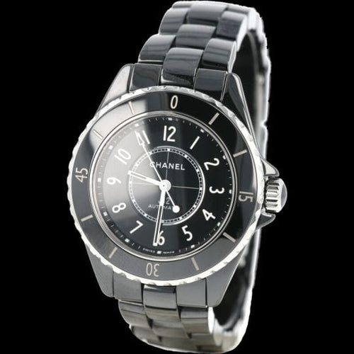 Montre Chanel J12 - Montre automatique 33 mm en céramique 58 Facettes MT44921