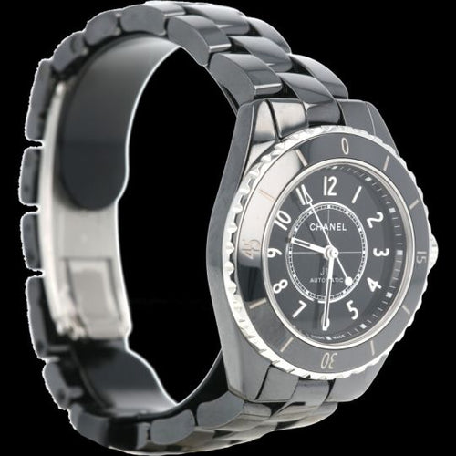 Montre Chanel J12 - Montre automatique 33 mm en céramique 58 Facettes MT44921