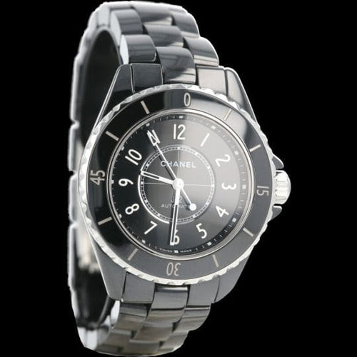 Montre Chanel J12 - Montre automatique 33 mm en céramique 58 Facettes MT44921