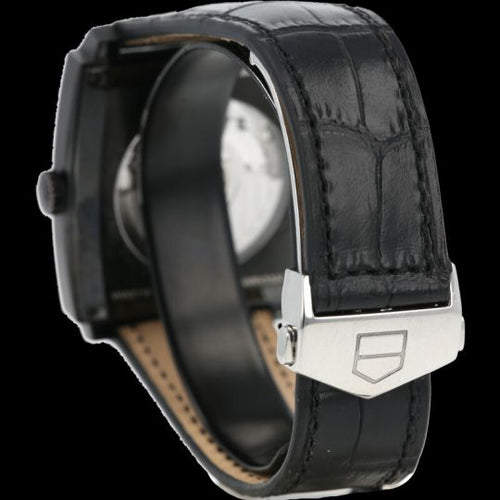 Montre TAG Heuer Monaco - Montre automatique Calibre 16 en acier 58 Facettes MT43533