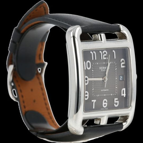 Montre Hermès Cape Cod - Montre automatique GM en acier 58 Facettes MT44626
