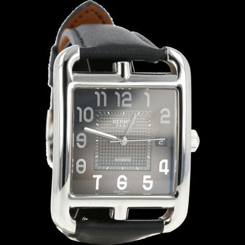 Montre Hermès Cape Cod - Montre automatique GM en acier 58 Facettes MT44626