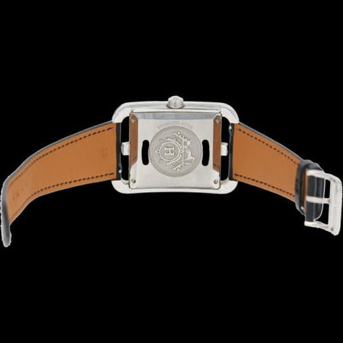 Montre Hermès Cape Cod - Montre automatique GM en acier 58 Facettes MT44626