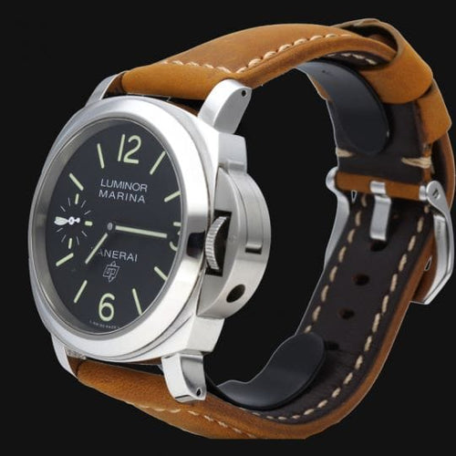 Montre Panerai Luminor Submersible - Montre homme 44 mm en acier 58 Facettes MT44610