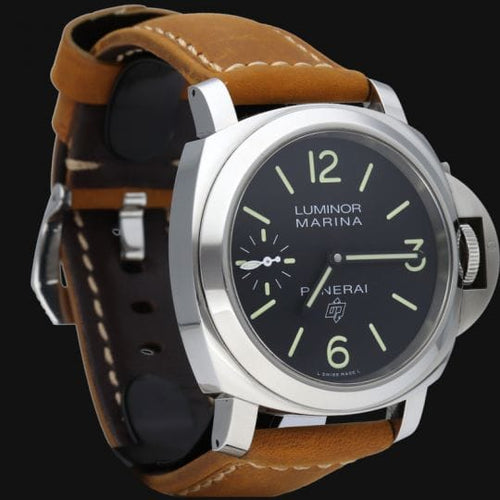 Montre Panerai Luminor Submersible - Montre homme 44 mm en acier 58 Facettes MT44610