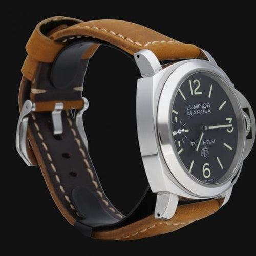 Montre Panerai Luminor Submersible - Montre homme 44 mm en acier 58 Facettes MT44610