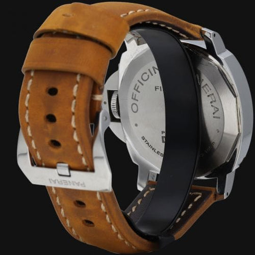 Montre Panerai Luminor Submersible - Montre homme 44 mm en acier 58 Facettes MT44610