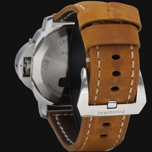 Montre Panerai Luminor Submersible - Montre homme 44 mm en acier 58 Facettes MT44610