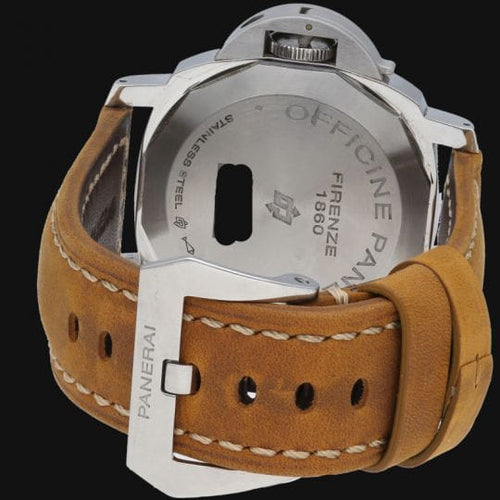 Montre Panerai Luminor Submersible - Montre homme 44 mm en acier 58 Facettes MT44610