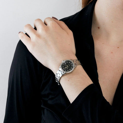 Montre TAG Heuer – Montre Carrera Ladies acier et diamants 58 Facettes 240411
