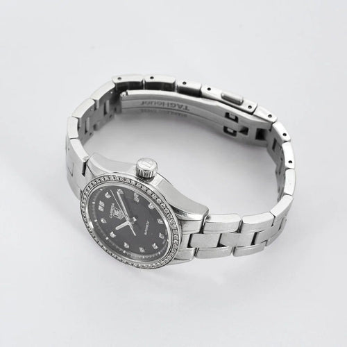 Montre TAG Heuer – Montre Carrera Ladies acier et diamants 58 Facettes 240411