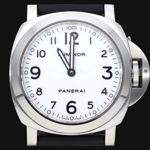 Montre Panerai Luminor Marina - Montre homme en acier 44 mm 58 Facettes MT44590