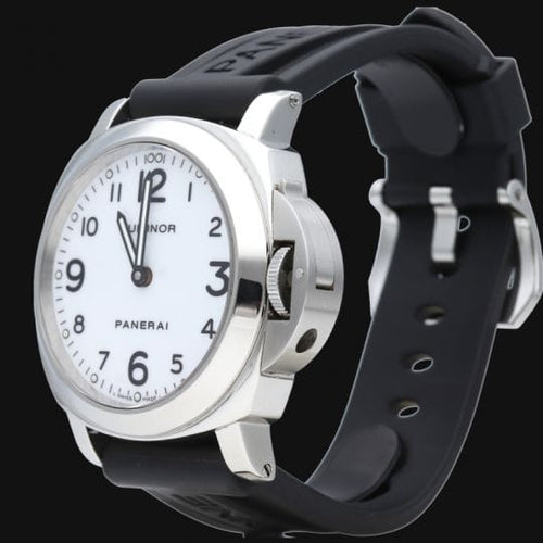 Montre Panerai Luminor Marina - Montre homme en acier 44 mm 58 Facettes MT44590