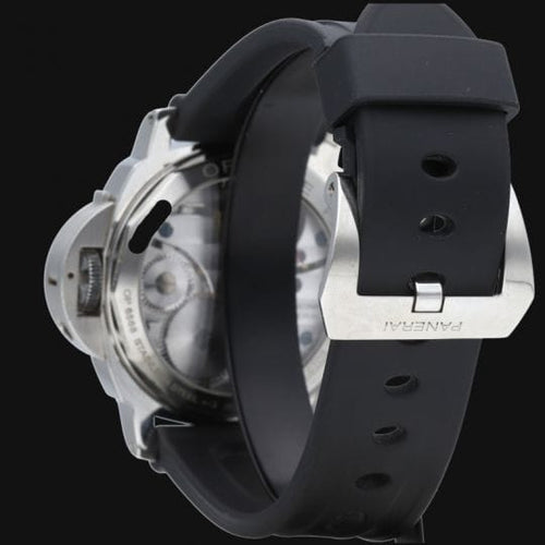 Montre Panerai Luminor Marina - Montre homme en acier 44 mm 58 Facettes MT44590