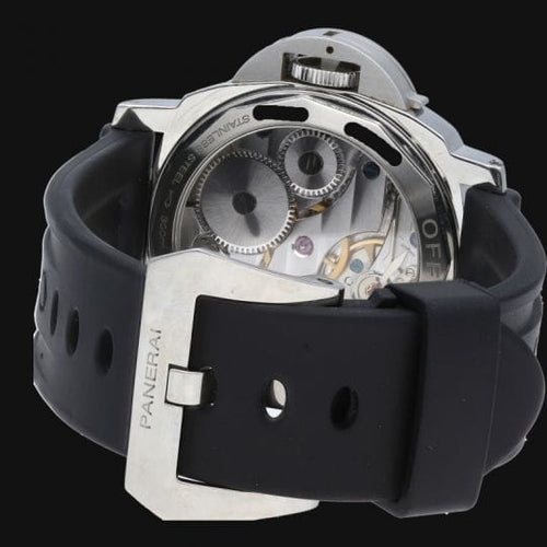 Montre Panerai Luminor Marina - Montre homme en acier 44 mm 58 Facettes MT44590