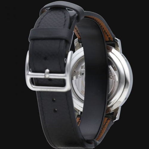Montre Hermès Clipper - Montre automatique acier 36 mm 58 Facettes MT44635