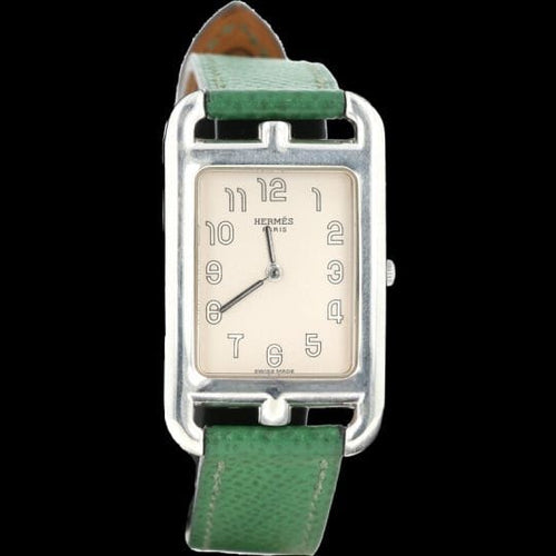Montre Hermès Nantucket - Montre femme à quartz en acier 58 Facettes MT44557