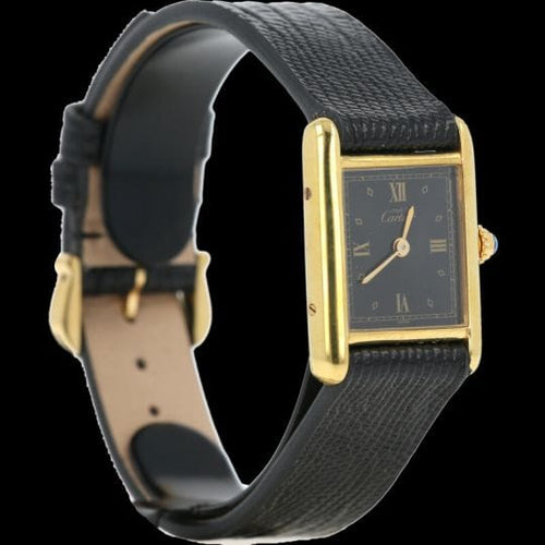 Montre Cartier Tank - Montre Vermeil à quartz 58 Facettes MT44360
